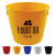 Personalized Ice Bucket - Colored Plastic -7 qts