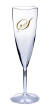 Plastic Champagne Flute - 6 oz