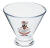 Plastic Stemless Martini Tasting Glasses - 3oz