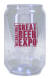 Beer Can Glass 16oz, Unbreakable 